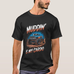 Mein Kardiolastwagen Liebhaber Motor Lastwagen Mon T-Shirt