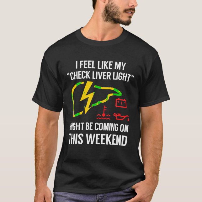 Mein Karo Liver Light kommt in diesem Wochenende S T-Shirt (Vorderseite)