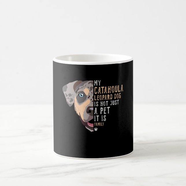 Mein Katahoula Leopard Hund ist Familie Kaffeetasse (Mittel)