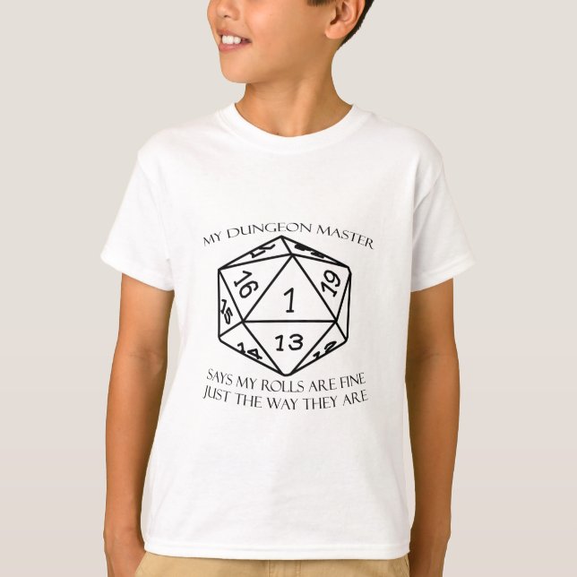 Mein Kerker-Meister T-Shirt (Vorderseite)