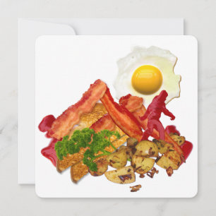 Mein Ketchup-Gone-Squatchin für Bacon