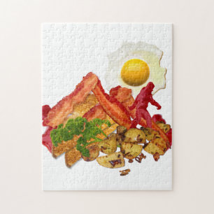 Mein Ketchup-Gone-Squatchin für Bacon-Dekoration