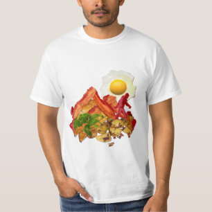 Mein Ketchup-Knochenkolben für den Bacon-Berg T-Shirt