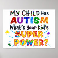 Mein Kind hat AUTISMUS Was ist der SUPER-POWER dei