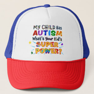 Mein Kind hat AUTISMUS Was ist der SUPER-POWER dei Truckerkappe