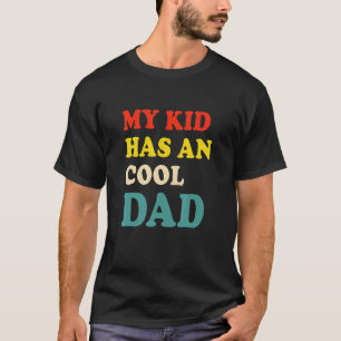 Mein Kind hat ein Cooles Vater-Apparel-Vatertag-Zi T-Shirt
