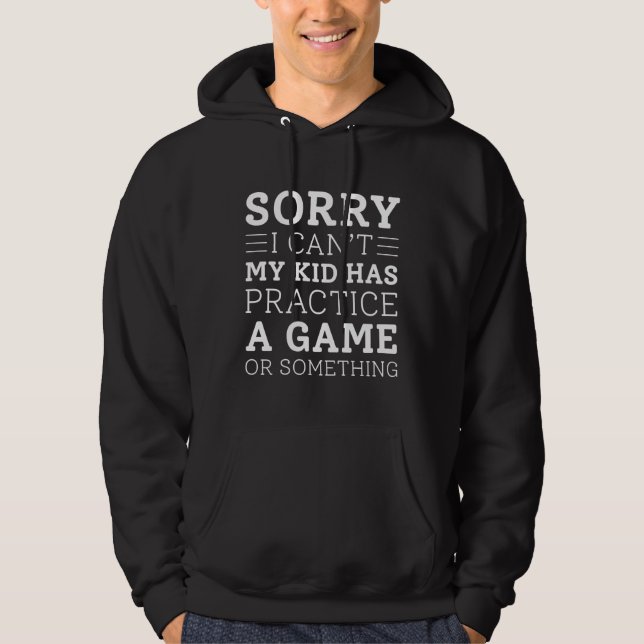 Mein Kind hat Übung Hoodie (Vorderseite)