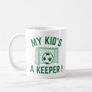 Mein Kind ist ein Hüter Kaffeetasse