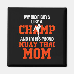 Mein Kind kämpft wie ein Champion und ich bin sein Magnet