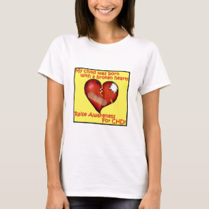 Mein Kind war mit einem defekten Herzen geboren T-Shirt