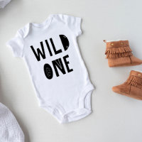 Mein Kind "Wild One" Ein Stück einzigartiges Witz
