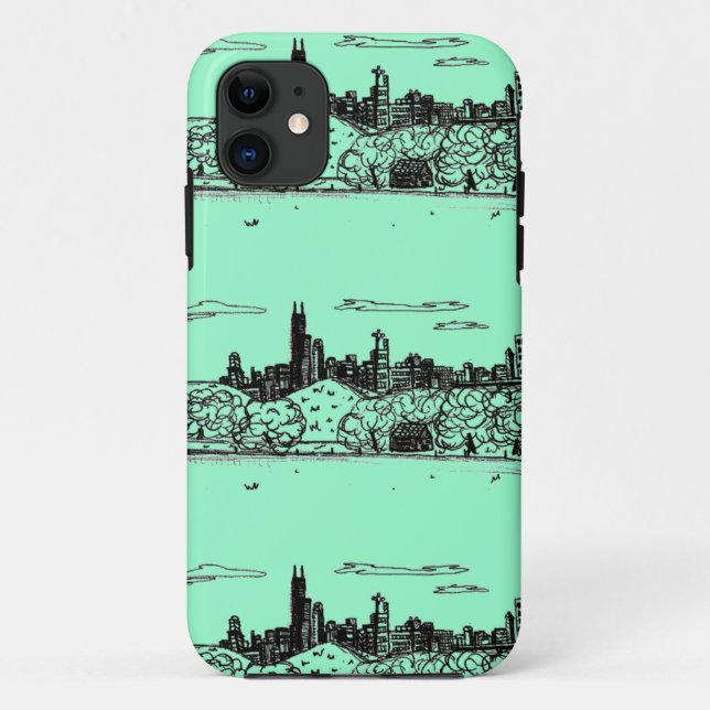 Mein Kinda Town iPhone 5 Fall Case-Mate iPhone Hülle (Rückseite)