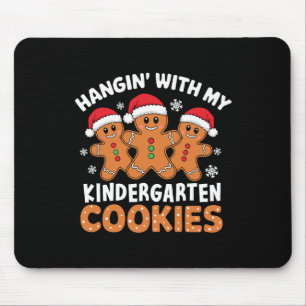Mein Kindergarten-Keks-Gingerbread-Weihnachten auf Mousepad