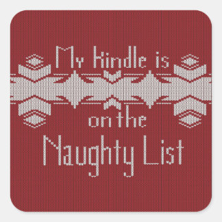 Mein Kindle ist auf dem Bösen Liste Aufkleber