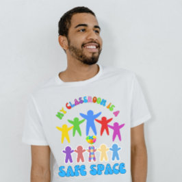 Mein Klassenzimmer ist ein sicherer Raum - Advocat T-Shirt