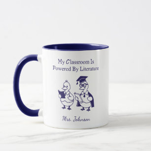 Mein Klassenzimmer Powered By Literatur-Lehrer-Des Tasse