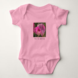 Mein kleiner Ballettröckchenbodysuit der süßen Baby Strampler
