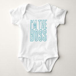 Mein kleiner Boss | Funny Gast of Honorar T - Shir Baby Strampler