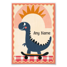 Mein kleiner Dino-Druck