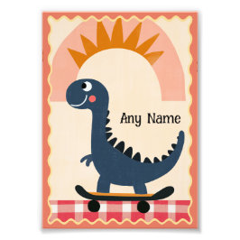 Mein kleiner Dino-Druck Fotodruck