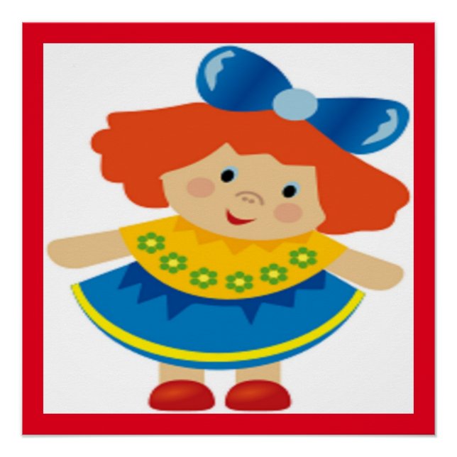 MEIN KLEINER DOLL POSTER (Vorderseite)