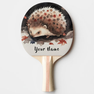 Mein kleiner Igel-Freund „Zwergerl“ Tischtennis Schläger