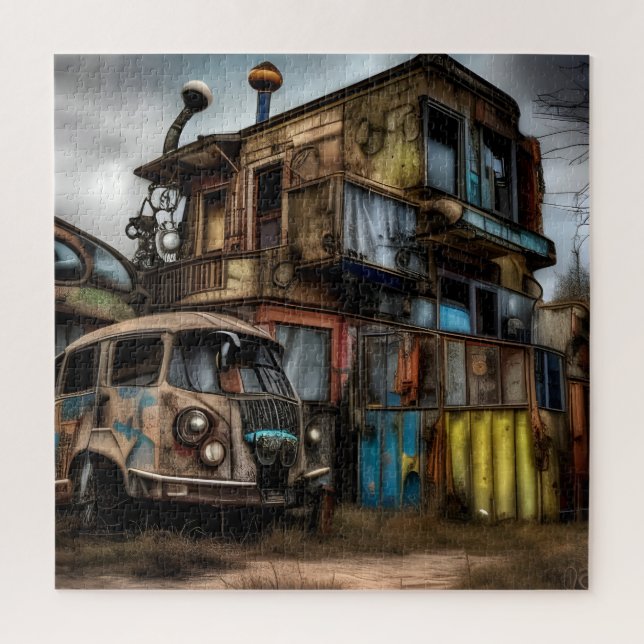 Mein kleiner Junkyard (Vertikal)