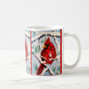 Mein kleiner Kardinalbecher Kaffeetasse
