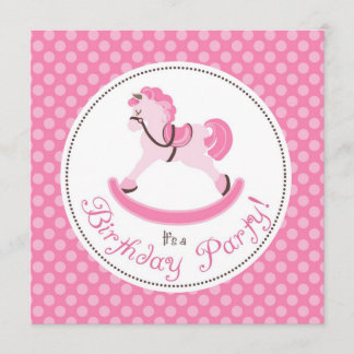 Mein kleiner Pony-Einladung-Platz 1 Einladung