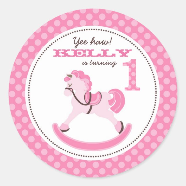 Mein kleiner Pony Sticker 1 (Vorderseite)