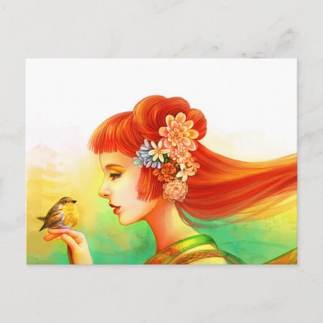 Mein kleiner Rüssel Postkarte (Vorderseite)