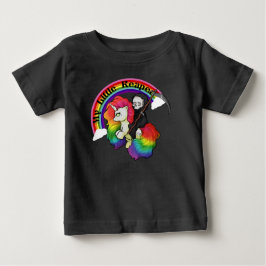 Mein kleiner Sensenmann Baby T-shirt