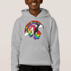 Mein kleiner Sensenmann Hoodie