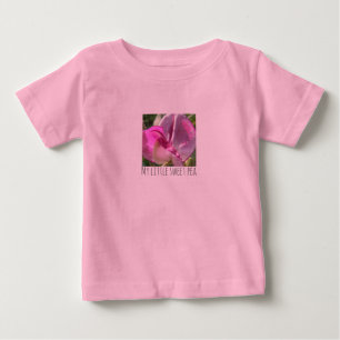 Mein kleiner T - Shirt der süßen Erbse