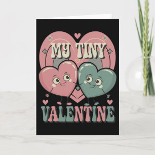 Mein kleiner Valentin Valentinstag Schwangerschaft Karte