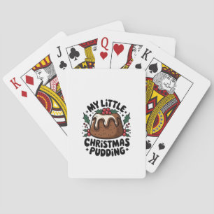 Mein kleiner Weihnachtspudding Weihnachts-Schwange Spielkarten