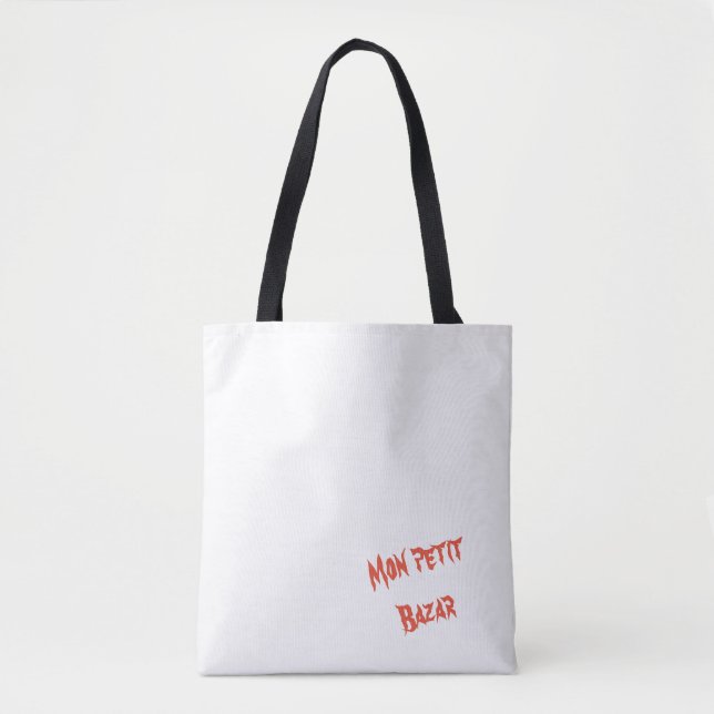 Mein kleines Chaos Tasche (Vorderseite)