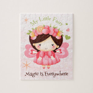 Mein kleines Feen-Kinderpuzzle