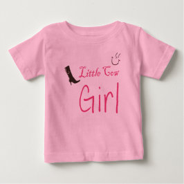 Mein kleines Kuhmädchen Baby T-shirt