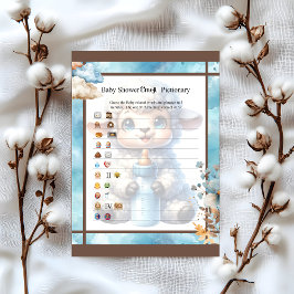 Mein kleines Lamb _Baby Song Briefbogen