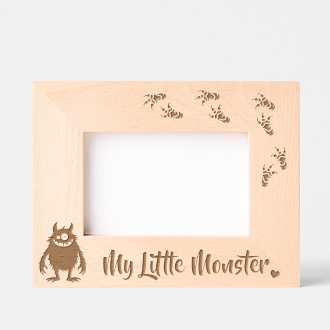 Mein kleines Monster Geätzte Rahmen (Vorderseite)