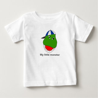 "Mein kleines Monster" Kleinkind-T - Shirt