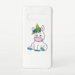 Mein kleines niedliches Einhorn Samsung Galaxy S10 Hülle<br><div class="desc">Schönes und farbenfrohes Einhorn mit Regenbogenhaar. Niedliches,  einzigartiges und auffälliges Einhorndesign. Ein perfektes Spiel sowohl für Kinder als auch für Erwachsene. Tolle Geschenkidee.</div>