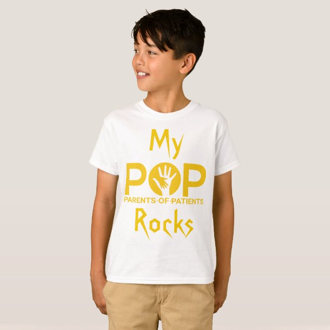 Mein kleines p-T-Shirt T-Shirt (Vorne ganz)