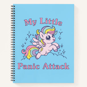 Mein kleines Panikattacken-Einhorn Notizbuch