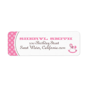 Mein kleines Pony Return Label