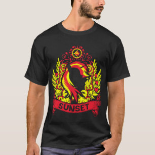 Mein kleines Pony T-ShirtSUNSET - WAPPEN T-Shirt