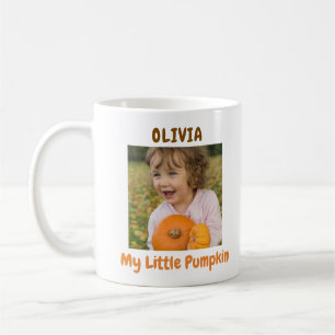 Mein kleines Pumpkin-Foto Kaffeetasse