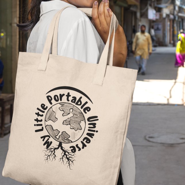 Mein kleines, tragbares Universum, sonderbar Coole Tragetasche (Embrace the cosmos and let this tote bag become your everyday companion!)
