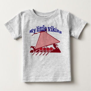 Mein kleines Wikinger-T-Shirt Baby T-shirt